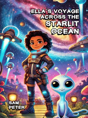 cover image of Ella's Voyage Across the Starlit Ocean